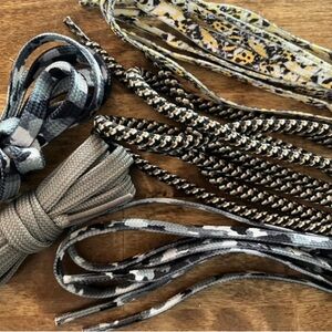 5 Pairs-Nobull laces